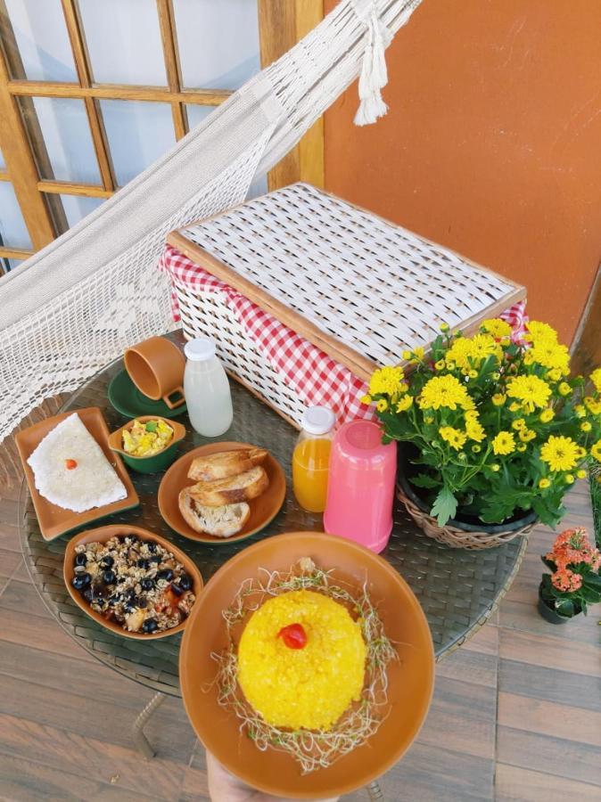 Vila Gaia Guest House Alto Paraiso de Goias Ngoại thất bức ảnh