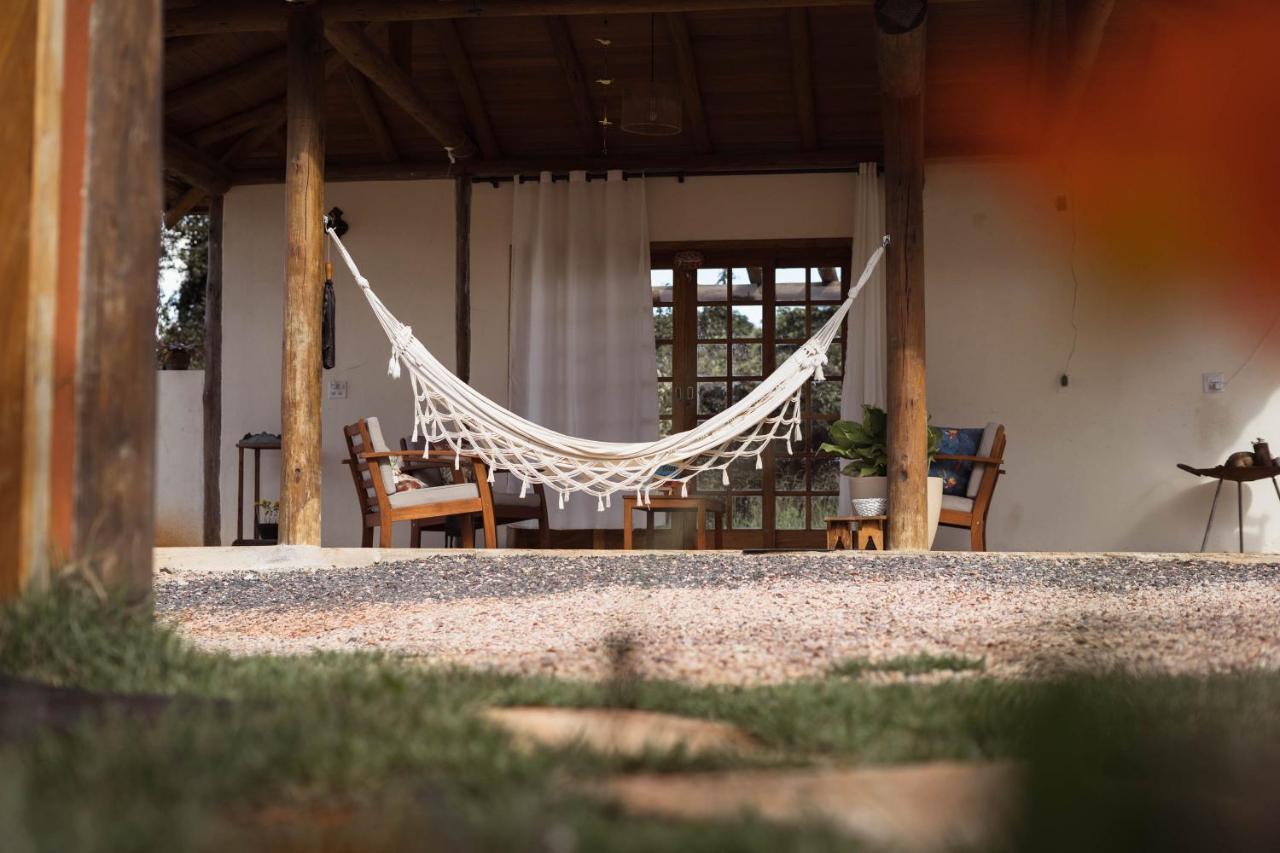 Vila Gaia Guest House Alto Paraiso de Goias Ngoại thất bức ảnh