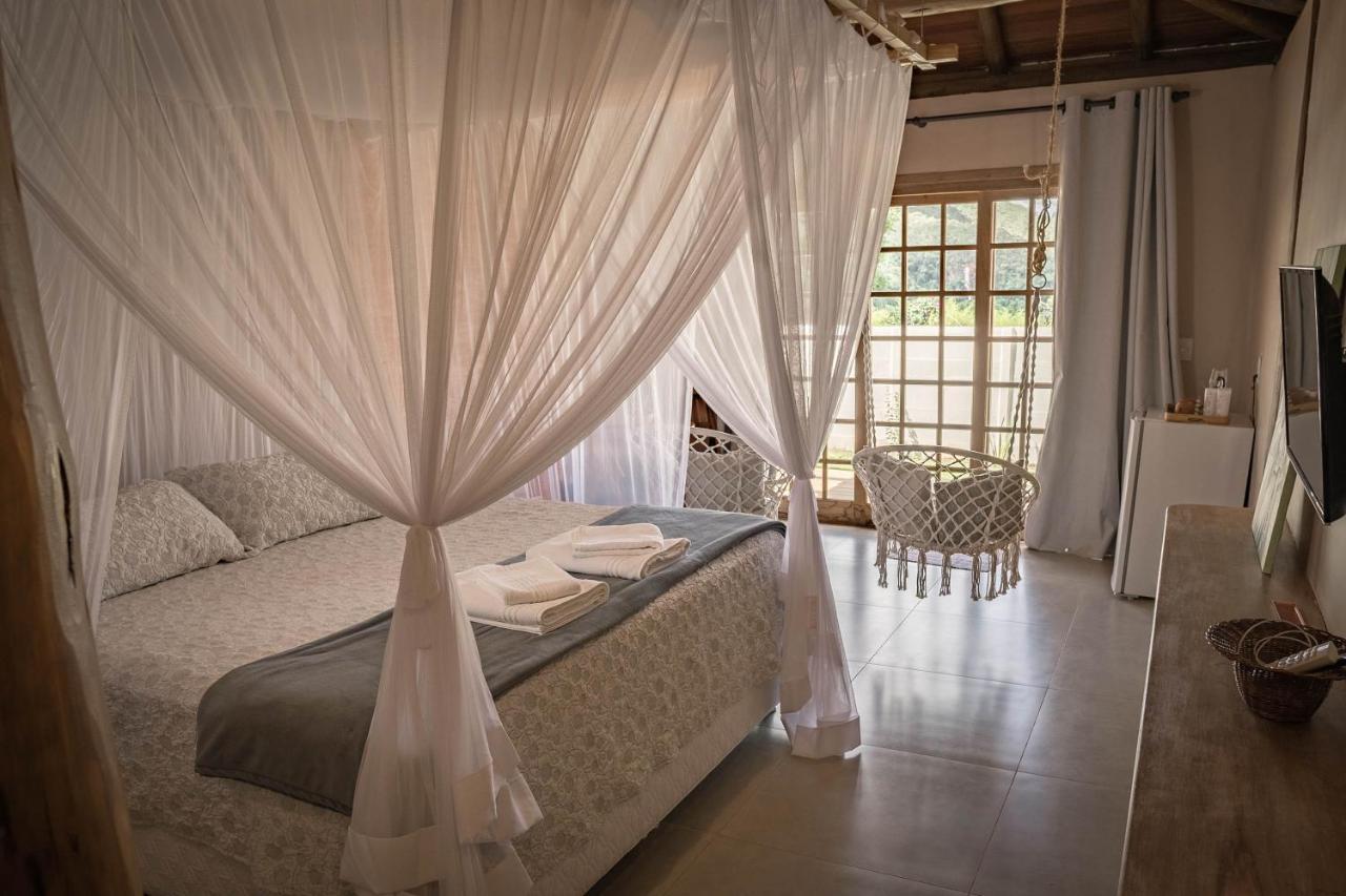 Vila Gaia Guest House Alto Paraiso de Goias Ngoại thất bức ảnh