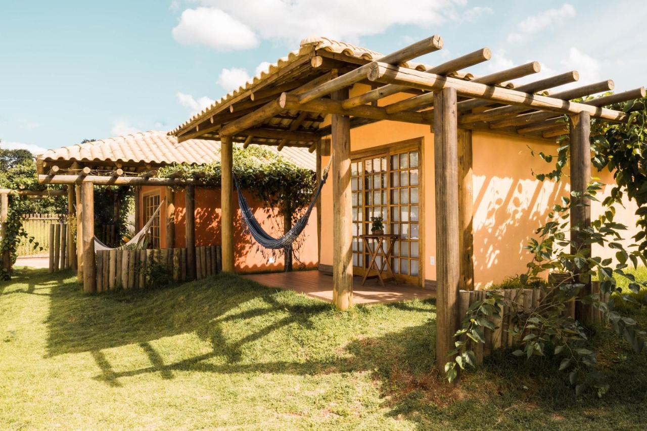 Vila Gaia Guest House Alto Paraiso de Goias Ngoại thất bức ảnh