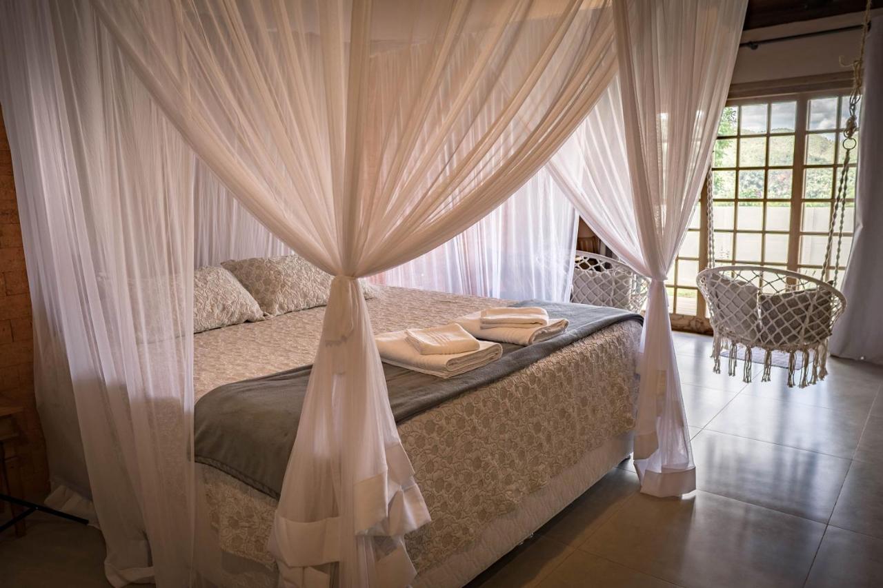 Vila Gaia Guest House Alto Paraiso de Goias Ngoại thất bức ảnh