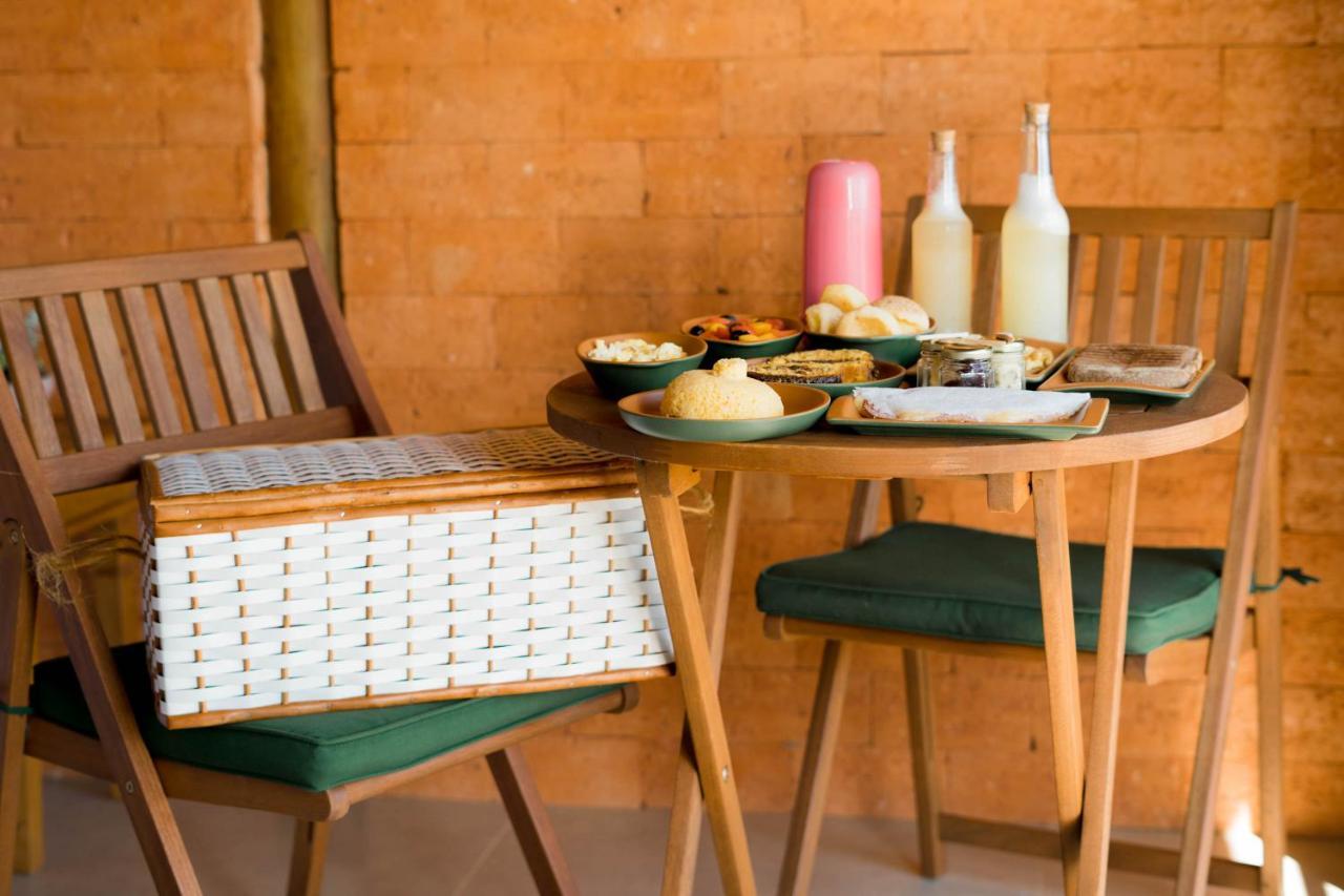 Vila Gaia Guest House Alto Paraiso de Goias Ngoại thất bức ảnh