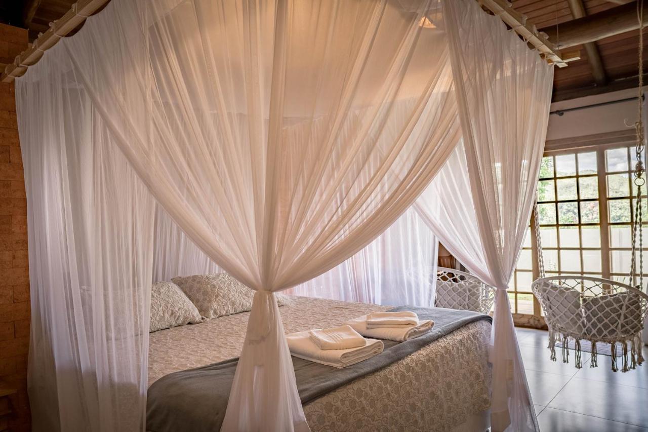 Vila Gaia Guest House Alto Paraiso de Goias Ngoại thất bức ảnh