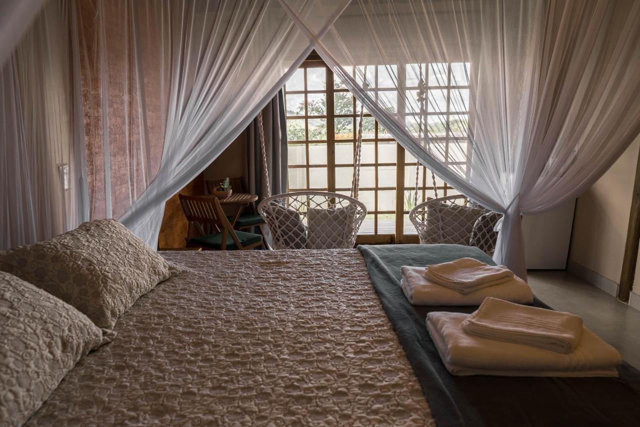 Vila Gaia Guest House Alto Paraiso de Goias Ngoại thất bức ảnh