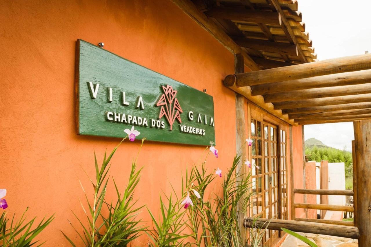 Vila Gaia Guest House Alto Paraiso de Goias Ngoại thất bức ảnh