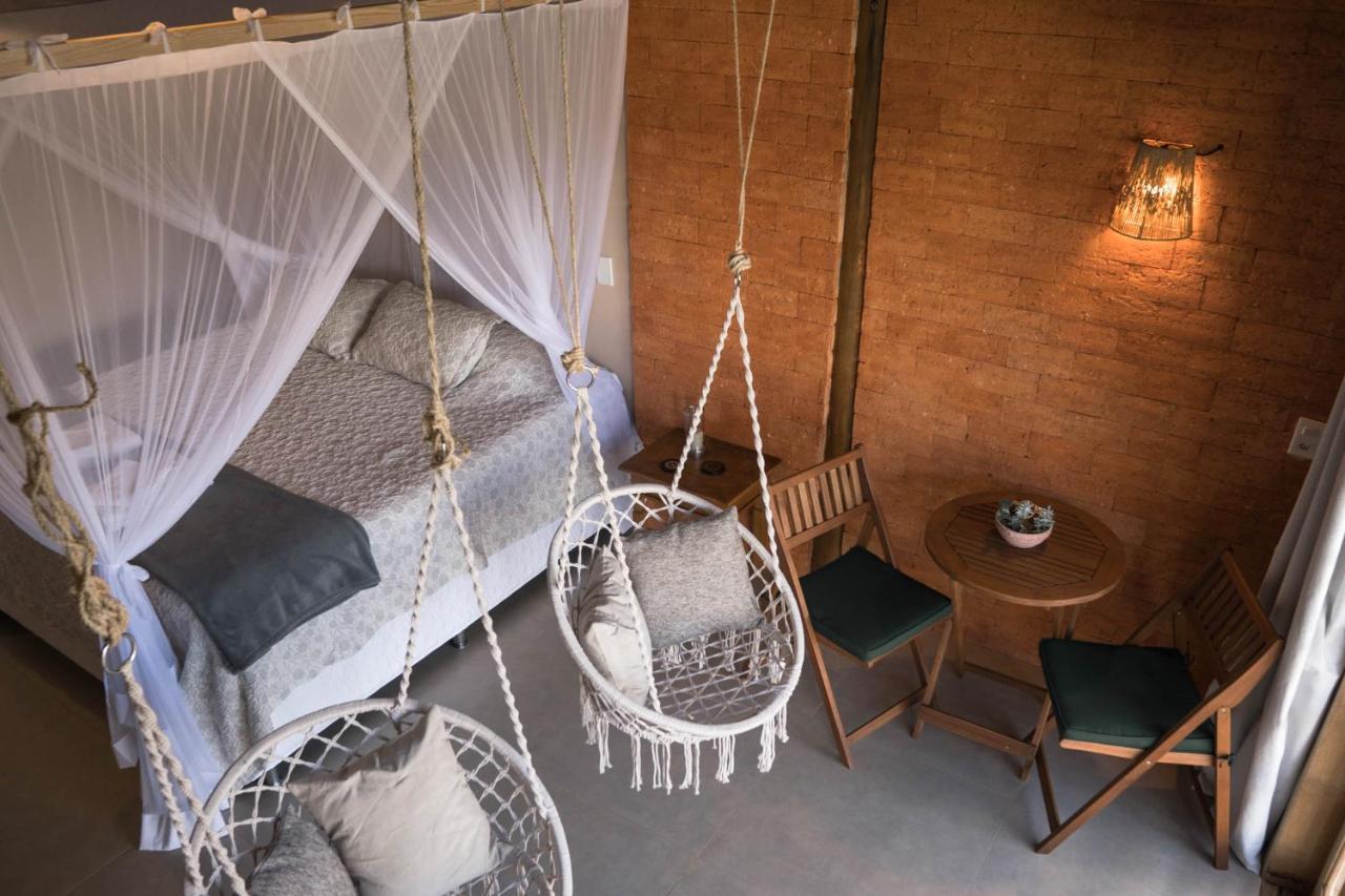 Vila Gaia Guest House Alto Paraiso de Goias Ngoại thất bức ảnh
