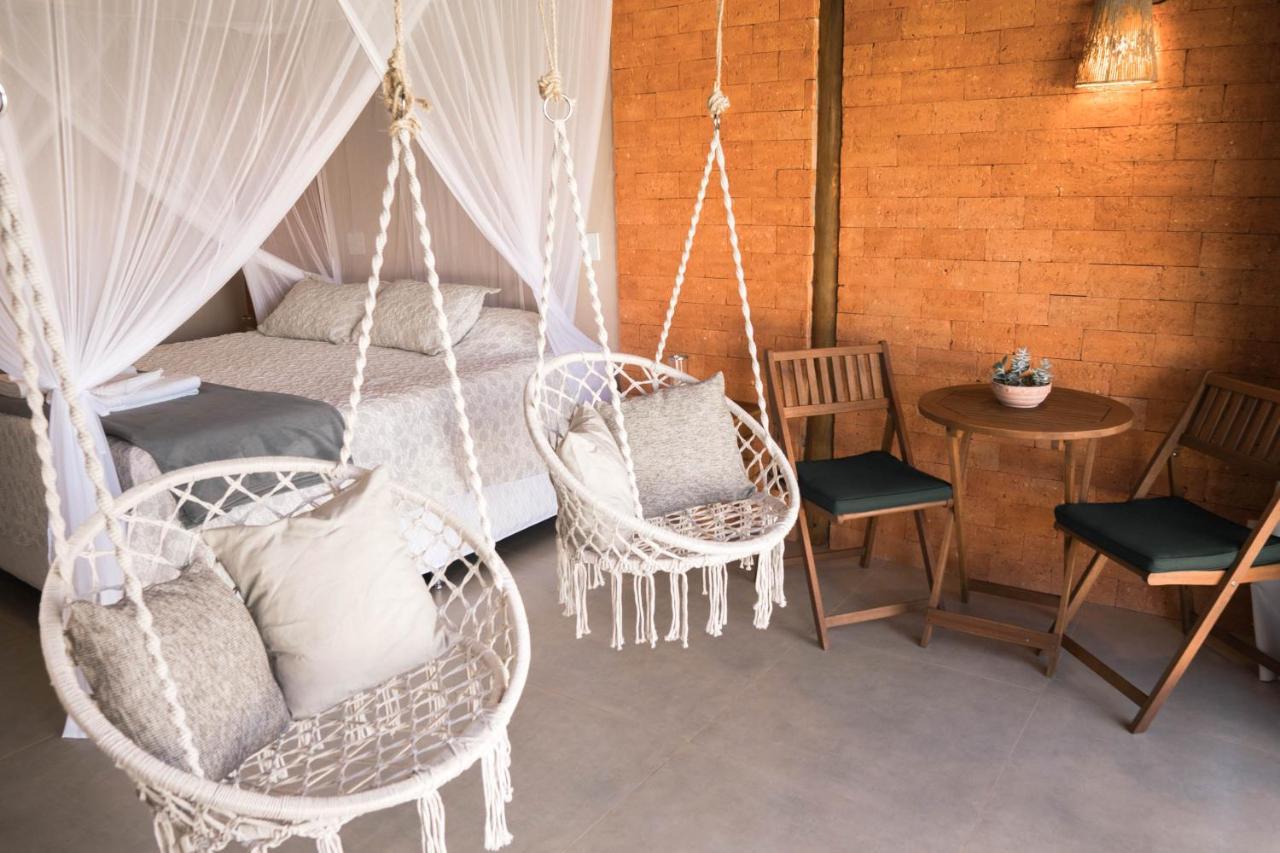Vila Gaia Guest House Alto Paraiso de Goias Ngoại thất bức ảnh