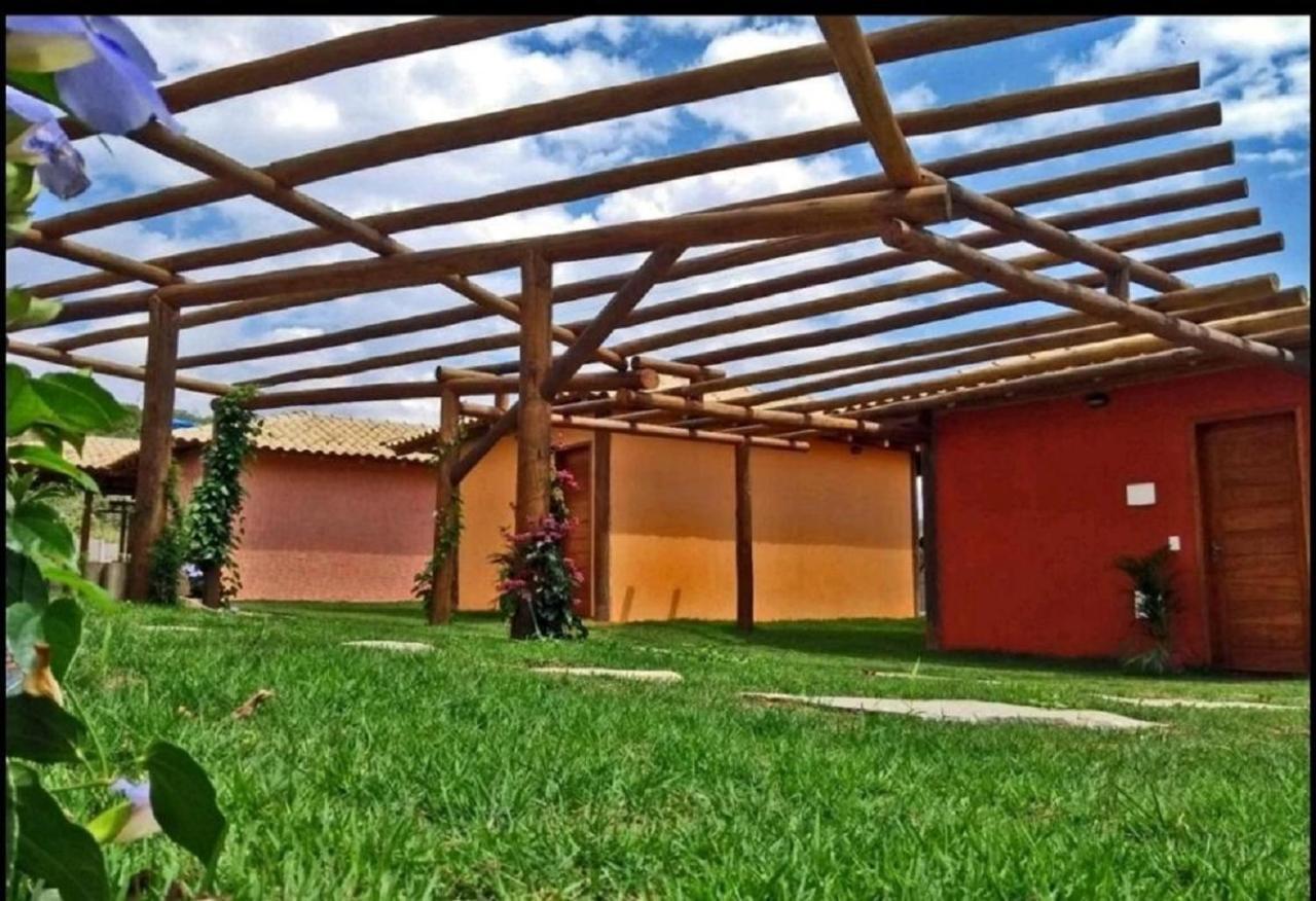 Vila Gaia Guest House Alto Paraiso de Goias Ngoại thất bức ảnh